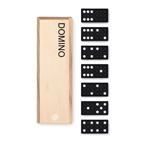 Wooden domino game - Image 2
